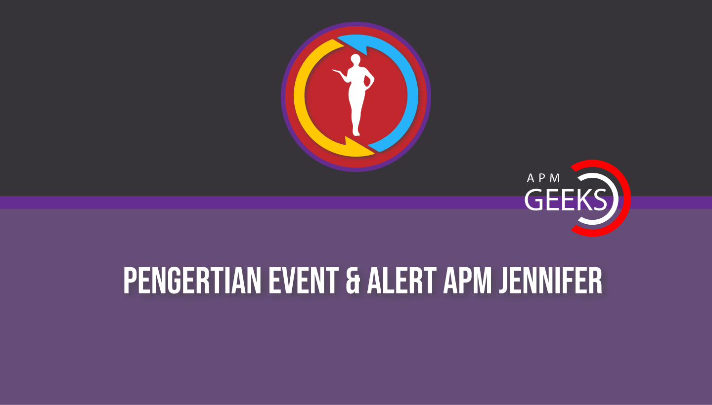 Alert APM Jennifer
